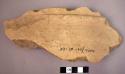 1 Ga-sur ware sherd?, or later cordmarked, raised band