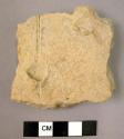 1 Ga - Sur sherd; shallow depression