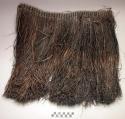 1/2 skirt of raffia fiber (Ndaga di bisoho)