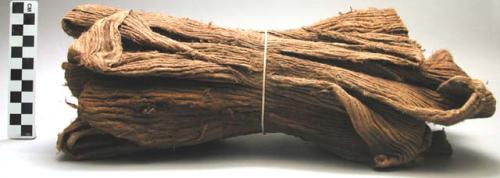 Bark fibre