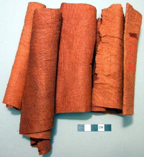 Bark cloth