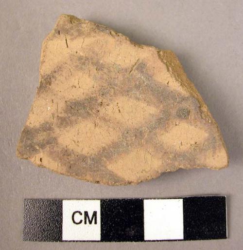 1 pre-Halaf ware sherd - Hassuna standard?