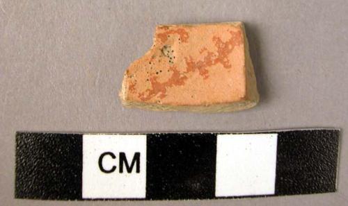 1 Samarran ware - possibly Halaf ware sherd