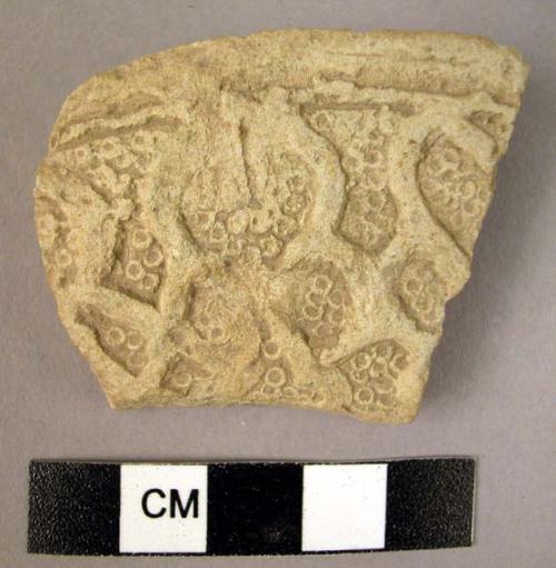 Potsherd - moulded ware