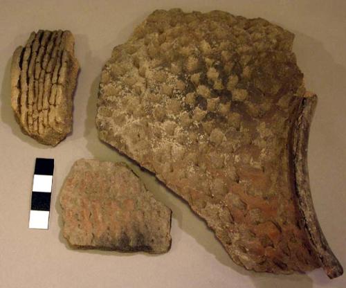 Sherds - types of corrugated