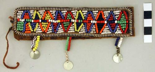 Beaded armlet