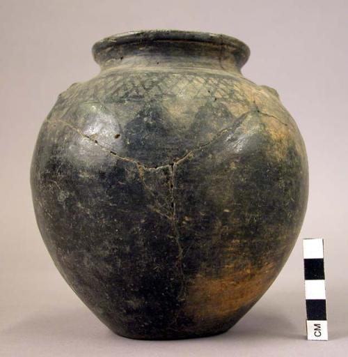 Vase from tomb of a child