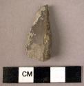 Fragment of a Chatelperron-type flint point