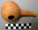 Gourd used in giving an enema