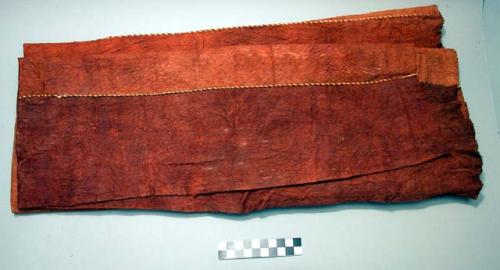 Bark cloth