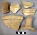 Later incised ware sherds - 11 incised - undetermined