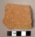 1 Uruk plain ware sherd