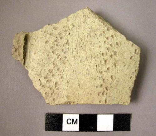 1 Gasur pecked ware sherd