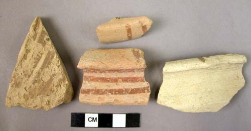 7 Hurrian Habur ware sherds