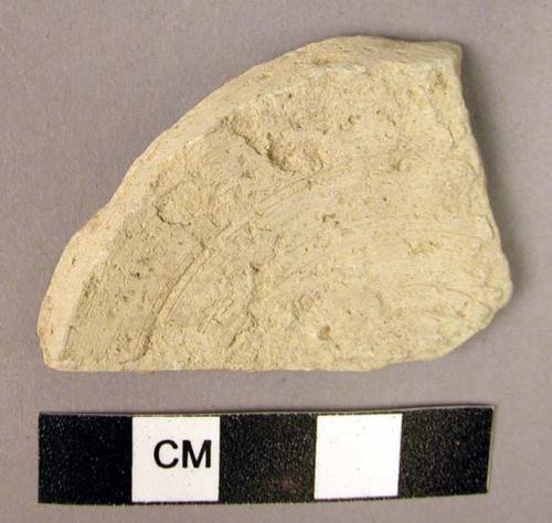 Ceramic body sherd, grey undeocorated ware