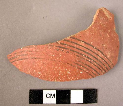 Potsherd - Imported black/red