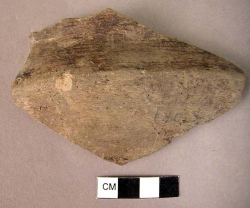 Rim potsherd; rim & shoulder potsherd; shoulder potsherd - argive minyan