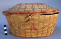 Basket with cover