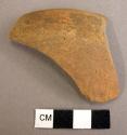 Pottery bowl or Cylix fragment