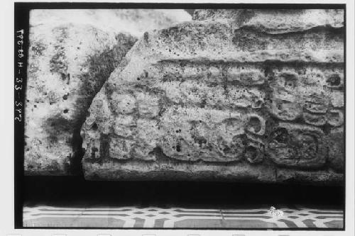 Stela 15 - right side, second piece