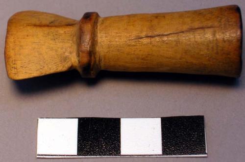 Wooden pipe - small