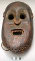 Wooden dance mask