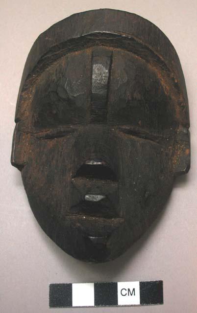 Wooden mask.