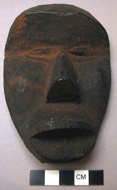 Ziã ku Gli. Wooden mask