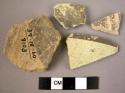 4 Ubaid ware sherds