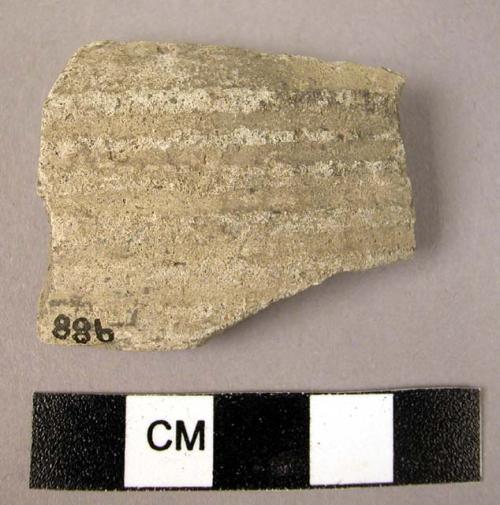 1 Islamic incised ware sherd