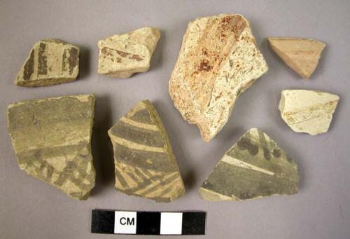 47 "Ubaid ware" sherds