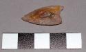 Stone arrowhead