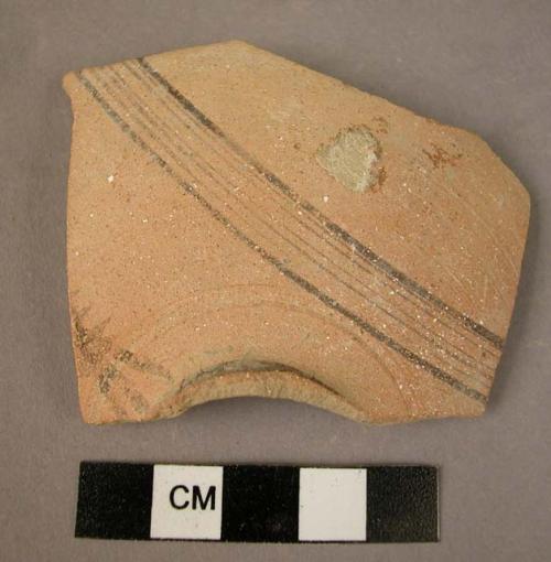 Potsherd - Cilician painted buff