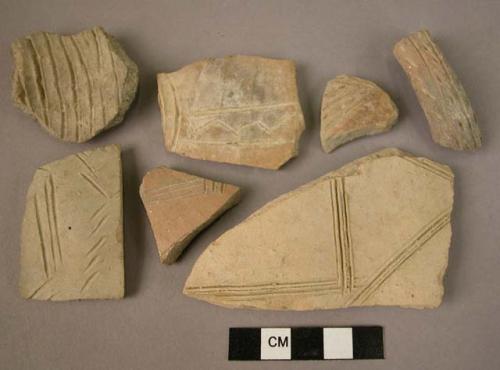 30 incised ware sherds