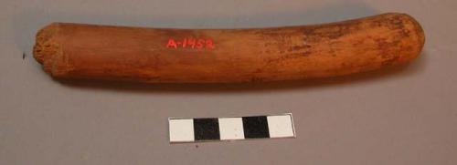 Wooden implement, use unknown