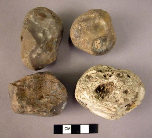 Hammer stones