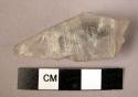 Glass fragment