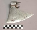 Metal axe head for fighting