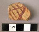 Potsherd - red painted ware (B1) Type Series