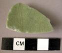 Potsherd - gray-green glaze