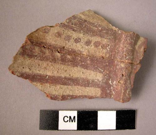 Potsherd - red painted ware (B6) Type Series