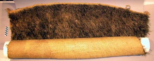 Kiwi feather cape