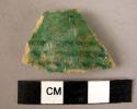 Potsherd - blue-green alkali