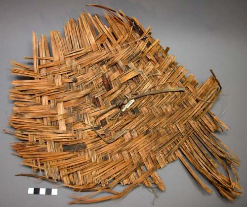 Basketry fragment