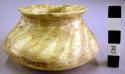 San bernardo polychrome pottery small jar