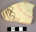 Quetta ware potsherd