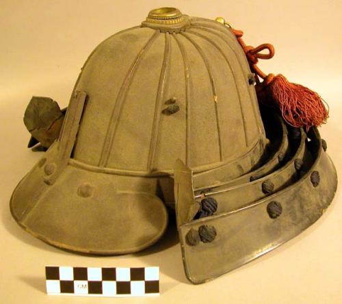 Set of Japanese armor: helmet