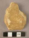 Quartzite small bifacially flaked point or? hand axe