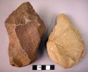 Quartzite Abbevilio Acheulaean hand axe