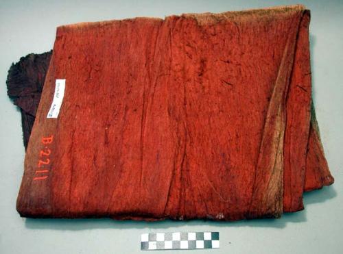 Bark cloth